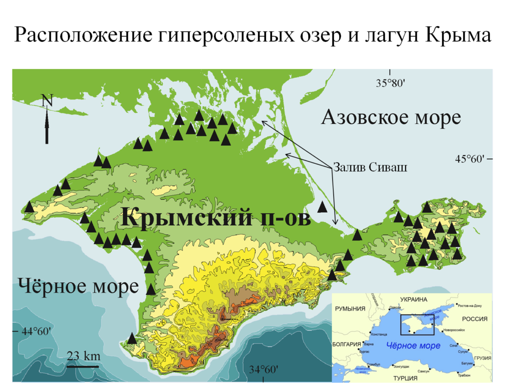 Какие полуострова входят в состав крыма. Залив Сиваш на карте. Озеро Сиваш в Крыму на карте. Залив Сиваш на карте Крыма. Сиваш на карте Крыма.