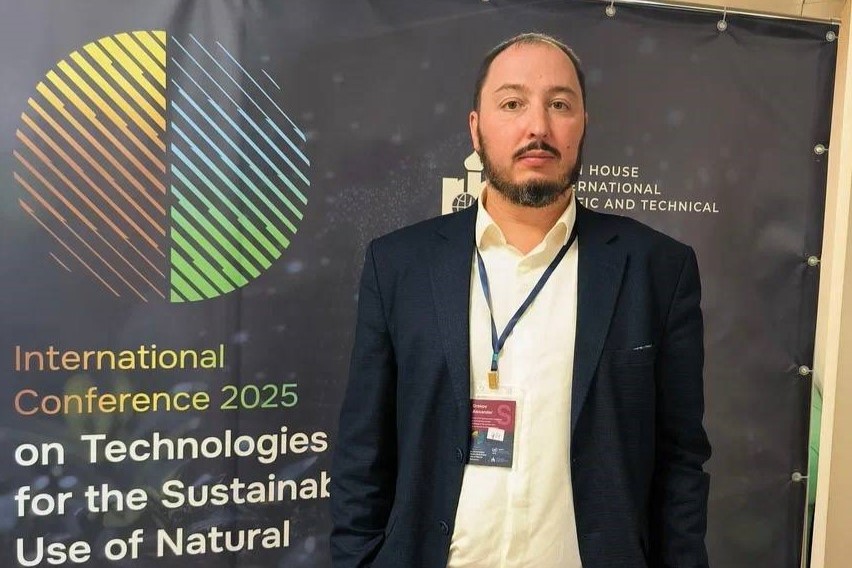 Эксперты ФИЦ ИнБЮМ выступили на Международной конференции по технологиям рационального использования природных ресурсов