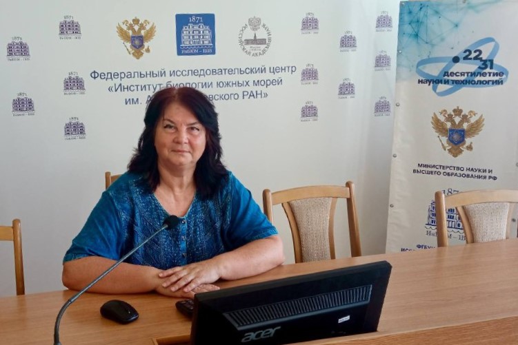 Паразитолог Виолетта Юрахно выступила на Всемирной конференции по аквакультуре, рыболовству и морепродуктам