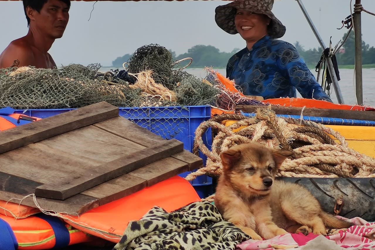 Экосистема реки Меконг: сотрудники ФИЦ ИнБЮМ вернулись из Вьетнама