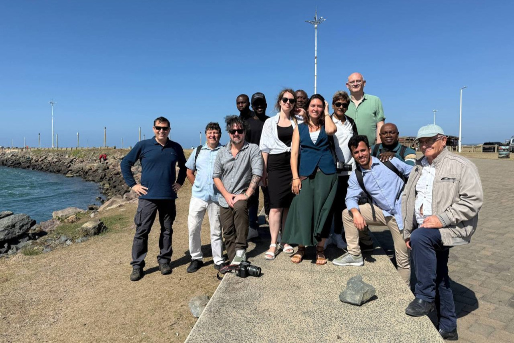 Scientists from Three Countries Conduct BRICS Project Research on South Africa’s West Coast