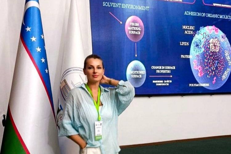  Татьяна Рауэн представила ФИЦ ИнБЮМ на III Международной конференции «Микропластик в науке о полимерах»