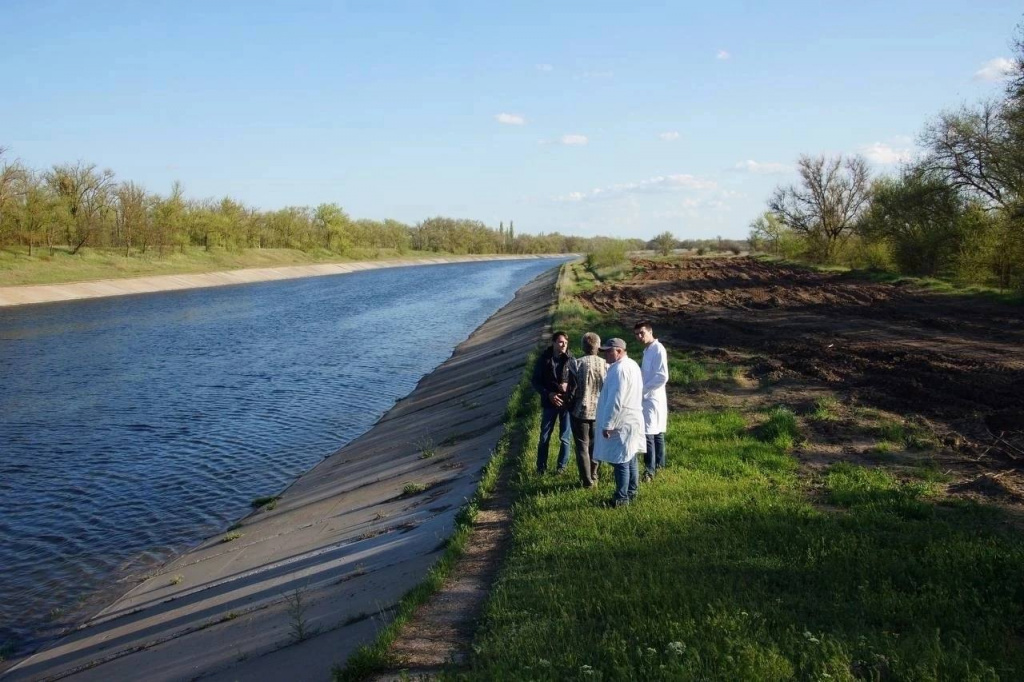 Учёные ИнБЮМ: восстановление работы Северо-крымского канала необходимо для развития сельского хозяйства в регионе