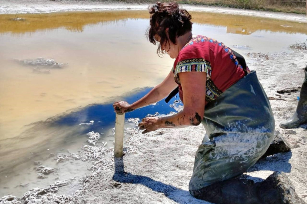 В годовщину аварии в Керченском проливе хемоэкологи ФИЦ ИнБЮМ провели экспедицию от Керчи до Анапы