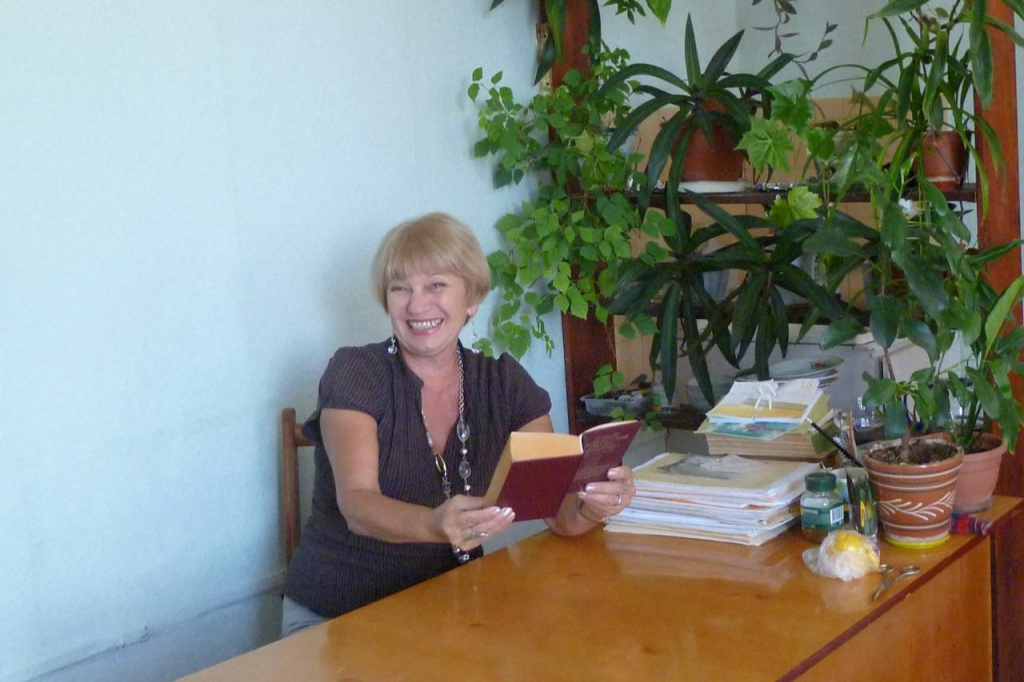 Поздравляем с юбилеем Ирину Константиновну Евстигнееву!