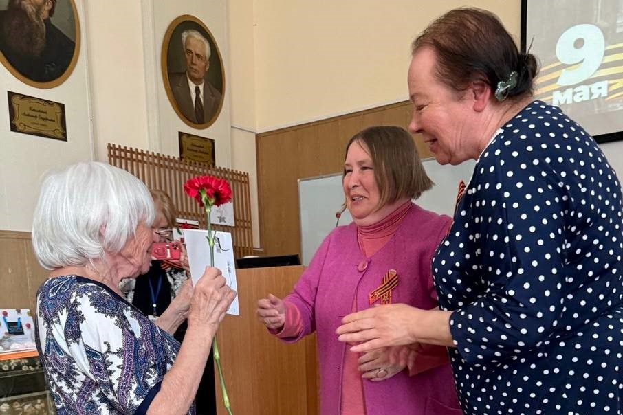 Торжественное собрание к 80-летию Великой Победы