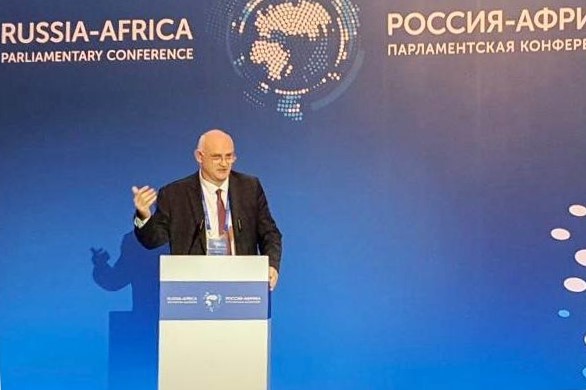 Директор ФИЦ ИнБЮМ Роман Горбунов выступил на международной конференции «Россия-Африка»