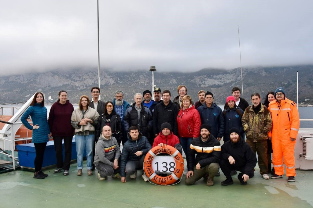 «Профессор Водяницкий» вернулся из 138-го экспедиционного рейса