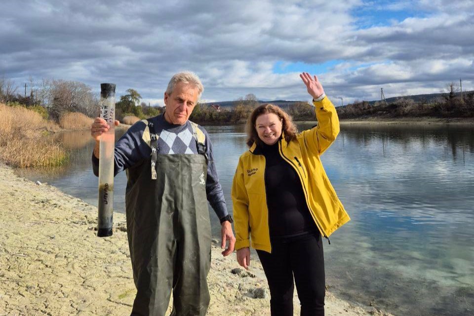 Экспедиция ФИЦ ИнБЮМ оценивает загрязнение крымских рек пестицидами  