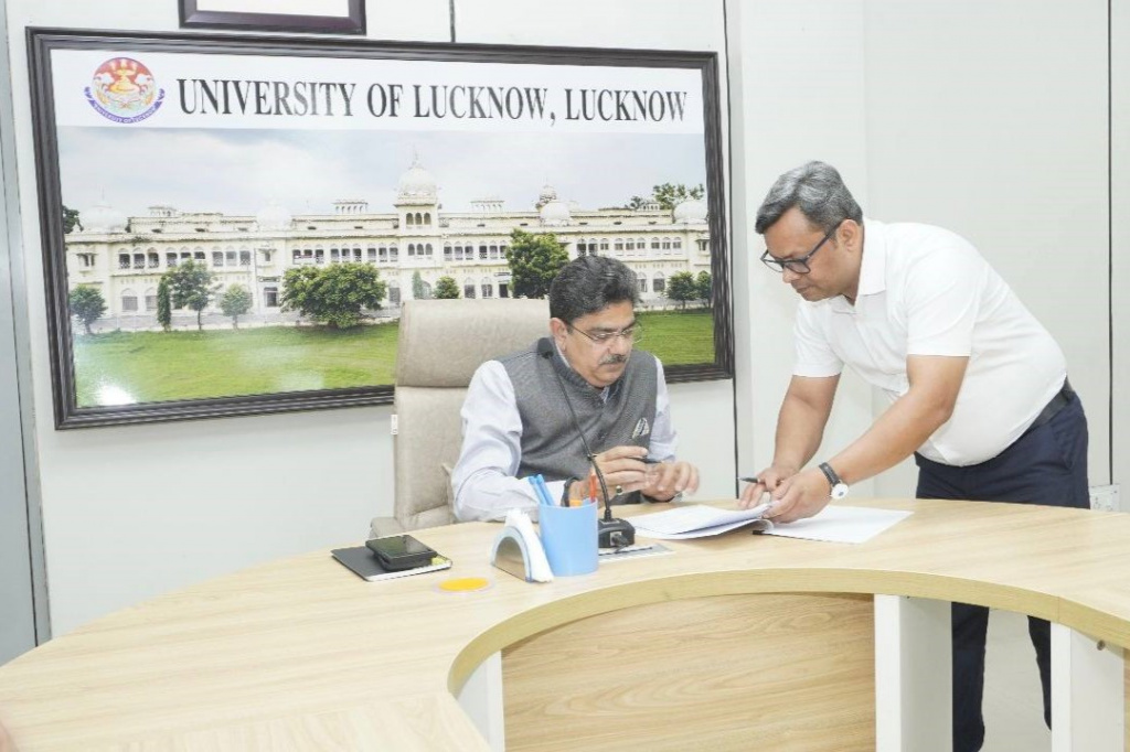ФИЦ ИнБЮМ и Университет Лакхнау (Индия) подписали Меморандум о взаимопонимании