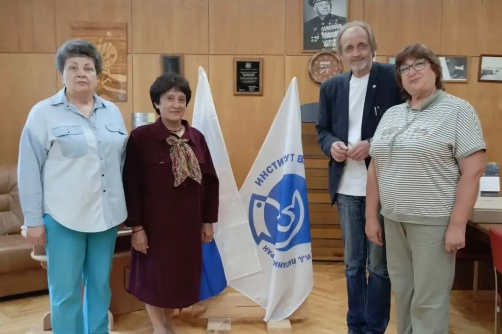 70-летие Института биологии внутренних вод им. И.Д. Папанин