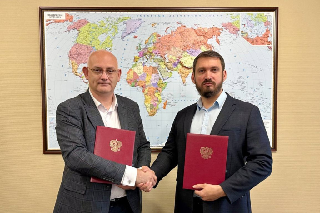 Российский дом международного научно-технического сотрудничества стал партнёром ФИЦ ИнБЮМ