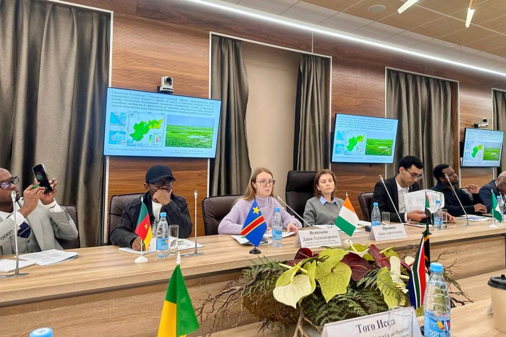 IBSS Scientists Present at Conference “Contribution of Russian and African Universities to Sustainable Regional Development”