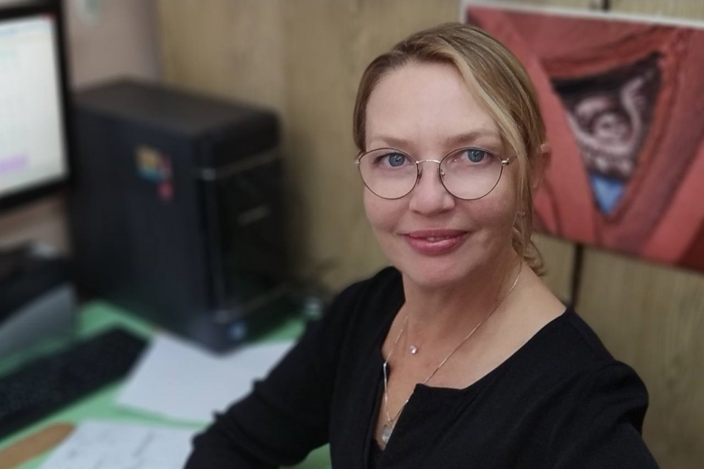 Поздравляем с юбилеем Оксану Александровну Гарбазей!