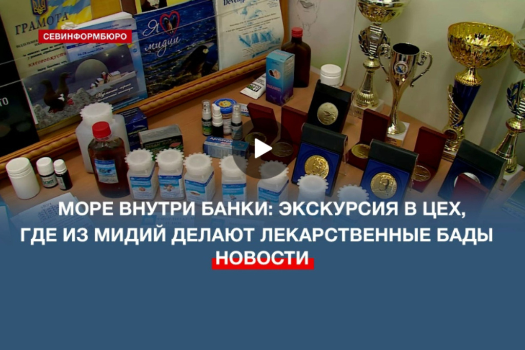 Черноморские мидии: от кулинарии к медицине