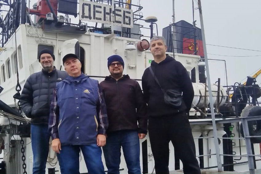 Специалисты ФИЦ ИнБЮМ и ЮНЦ РАН провели экспедицию в Азовском море