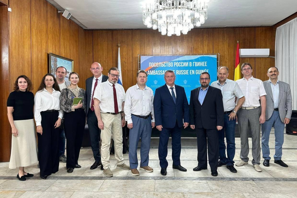 IBSS Director Gorbunov Participates in Russian Scientific Mission to Africa