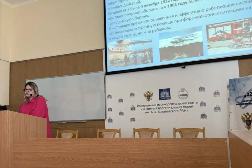 Урок культуры безопасности ко Дню гражданской обороны России