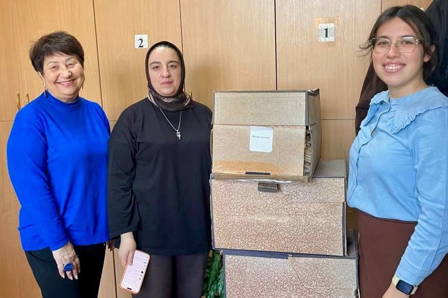 Рабочая поездка сотрудников лаборатории фиторесурсов в Дагестан