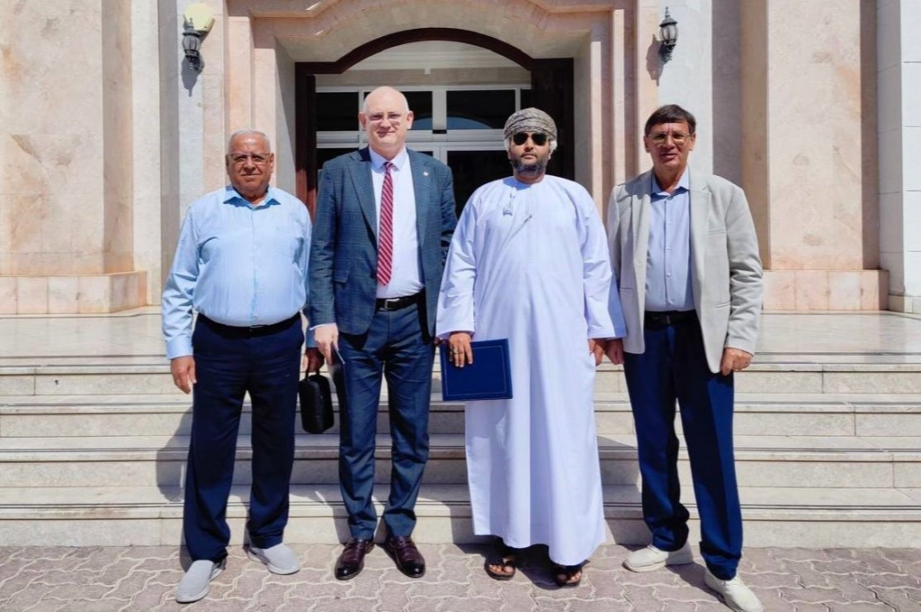 IBSS Strengthens Scientific Cooperation with Omani Organizations