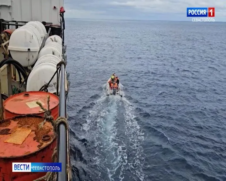 Севастопольские учёные вернулись из экспедиции в Охотском и Беринговом морях