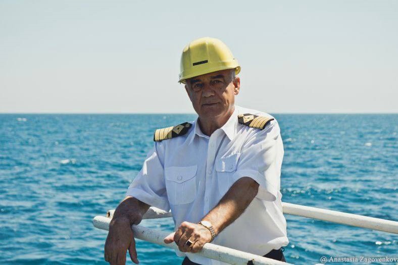 Памяти капитана дальнего плавания Владимира Григорьевича Тыниники