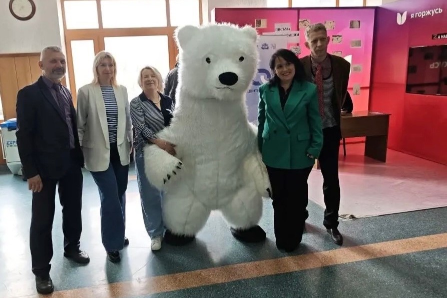 Выставка, посвящённая изучению Арктики, открылась в КФУ