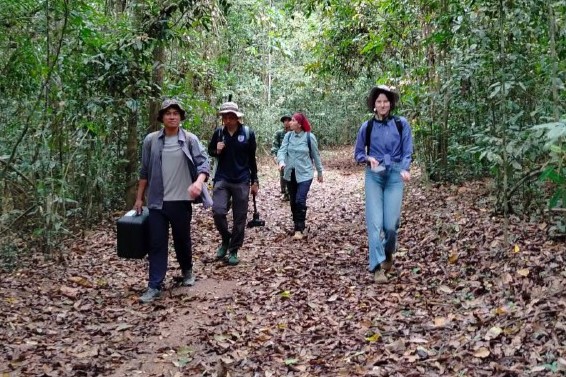 Vietnam: IBSS Scientists Conduct Landscape-Ecological Research in Ma Da Forest