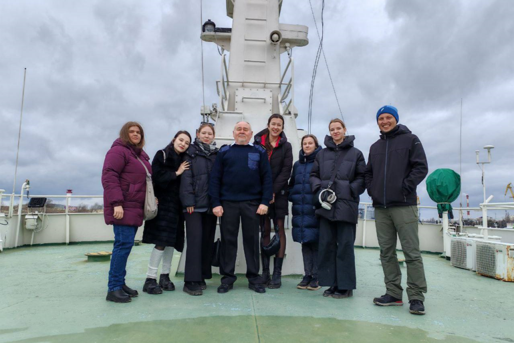 В Севастополе завершилась Зимняя школа Плавучего университета 2026