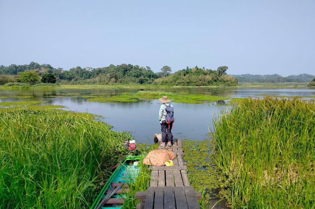 Vietnam: IBSS Scientists Conduct Landscape-Ecological Research in Cat Tien National Park 