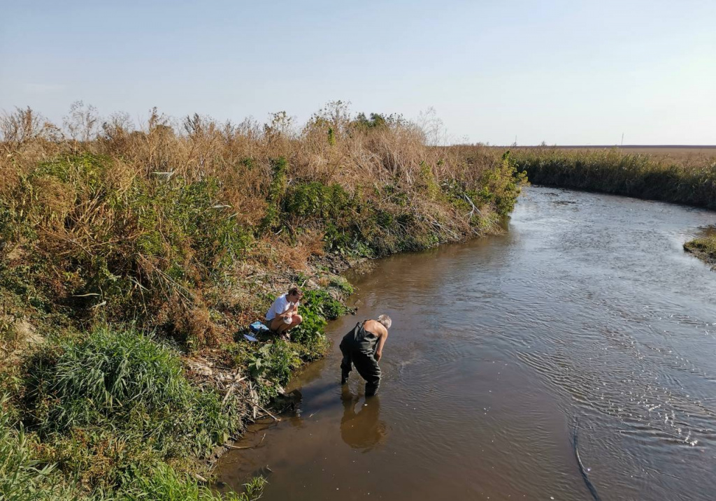 4.Как загрязняется Салгир: учёные ИнБЮМ продолжают изучение главной реки Крыма