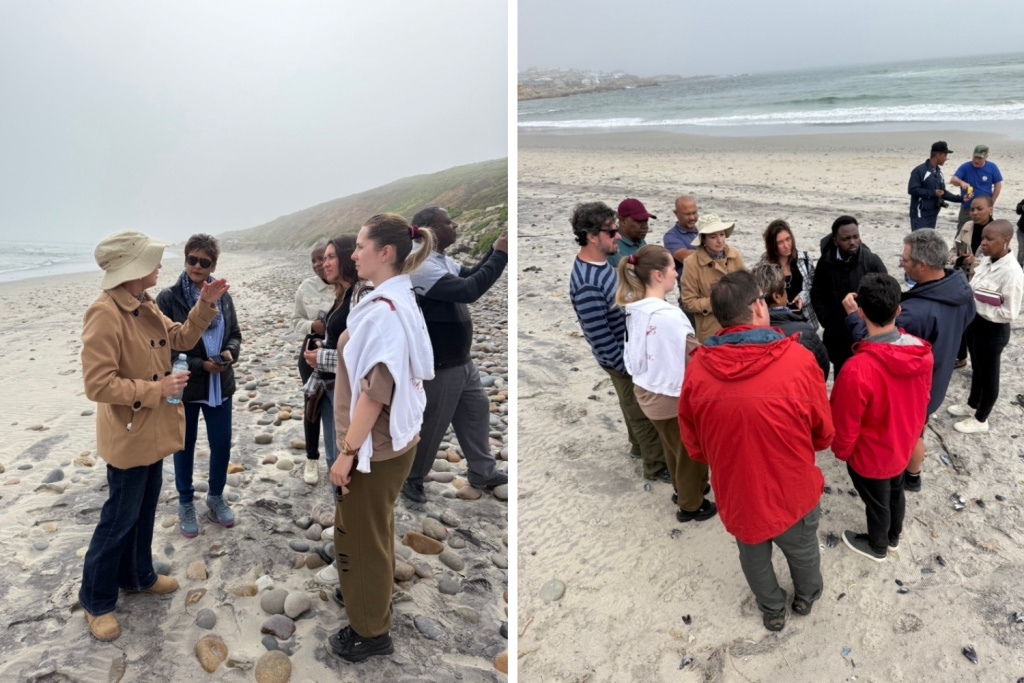 7. Осмотр участниками проекта ключевых точек в пределах Западного побережья