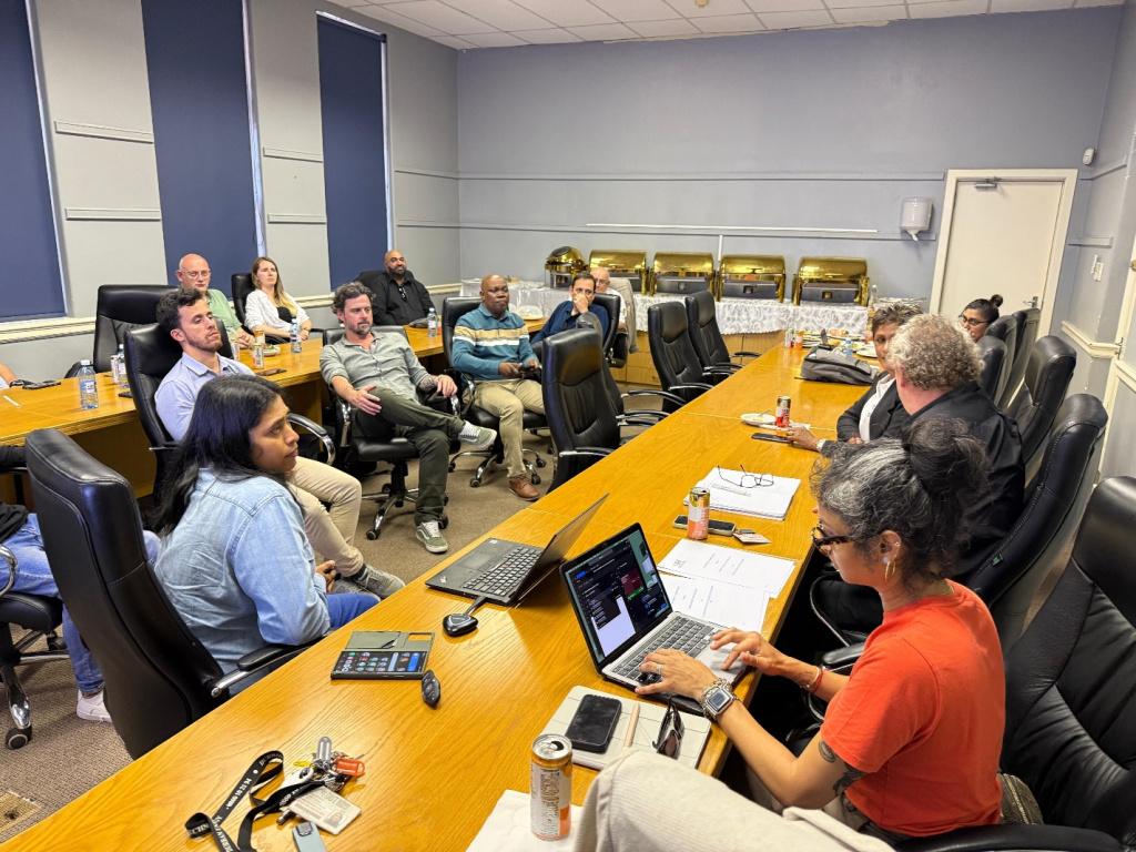 8. Семинар участников проекта совместно с сотрудниками Дурбанского технологического университета 8. Семинар участников проекта совместно с сотрудниками Дурбанского технологического университета