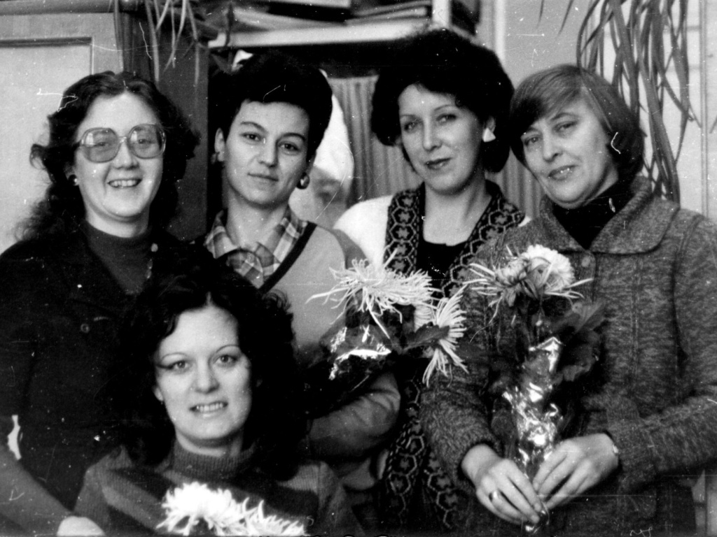 1980 дамы отдела бентоса-1980е.jpg