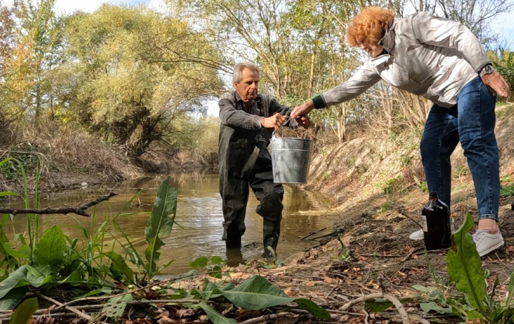 1.«Молочные реки» пгт Нижнегорский: учёные продолжают серию экспедиций по изучению антропогенного воздействия на экосистему Салгира