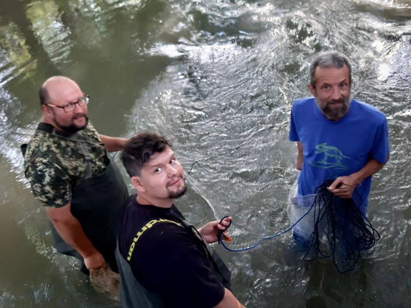 5.Учёные Севастополя и Херсона впервые совместно исследуют экологическое состояние реки Салгир