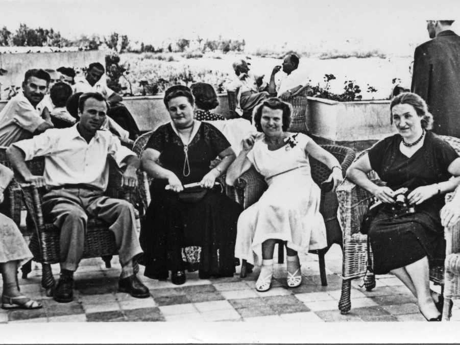 1950 основатели отдела-1950е.jpg