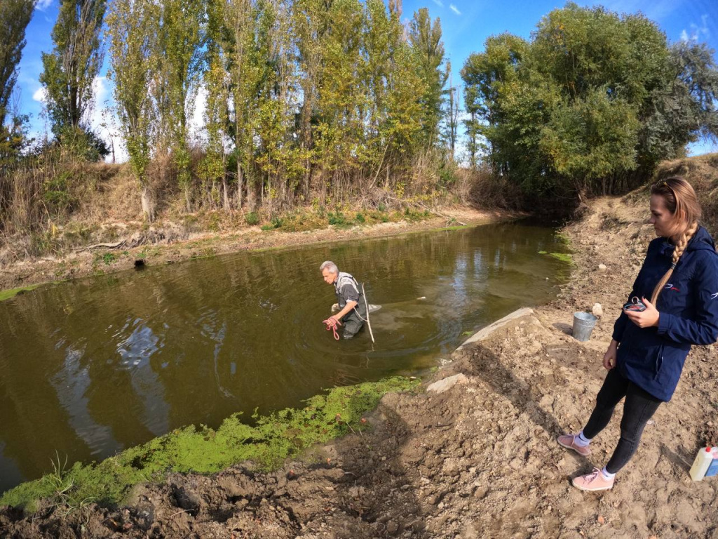 5.Как загрязняется Салгир: учёные ИнБЮМ продолжают изучение главной реки Крыма