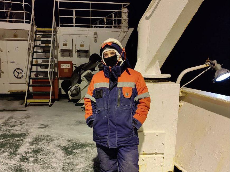 6.Учёные ФИЦ ИнБЮМ успешно завершили исследования в Европейской Арктике